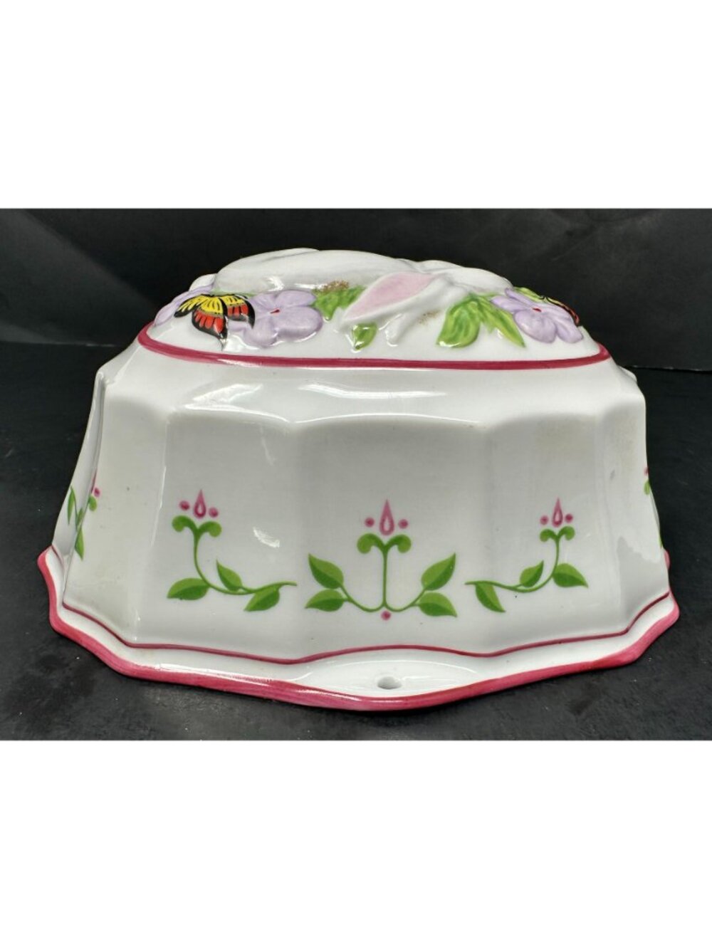 LE CORDON BLEU RABBITS Porcelain Mold Wall Decor Kitchenware Home Franklin Mint - Picture 4 of 7